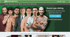 Desktop Screenshot of gaymatchmaker.com.au